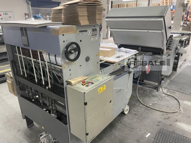 Folding machines HEIDELBERG TD78/6-4