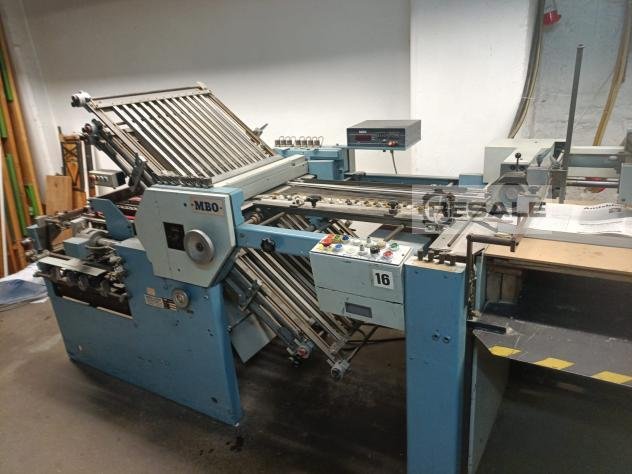 Folding machines MBO K 67/6 KL