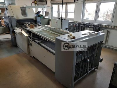 Folding machines HEIDELBERG STAHLFOLDER KH 78/6 KTL – RFH