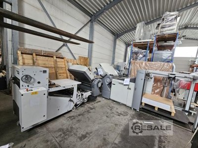 Folding machines STAHL TH 82-6-4-4