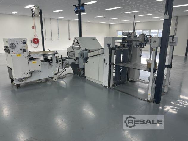 Folding machines HEIDELBERG KD 66-4 KTL