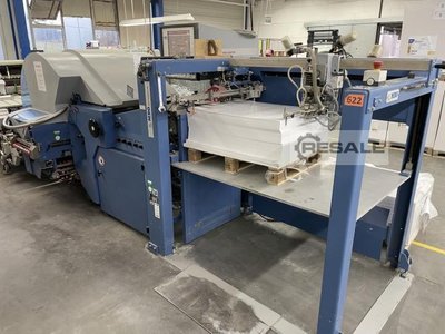 Folding machines MBO K 800/6 S-KTLT + 2nd Unit