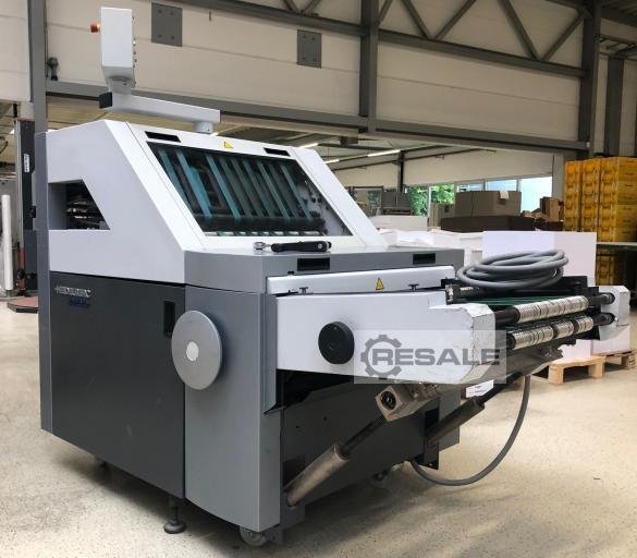Folding machines HEIDELBERG Twinstacker TSH-70
