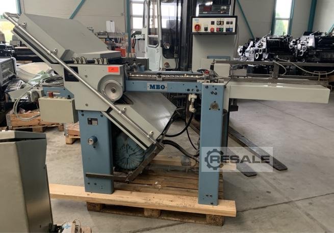 Folding machines MBO T49/4