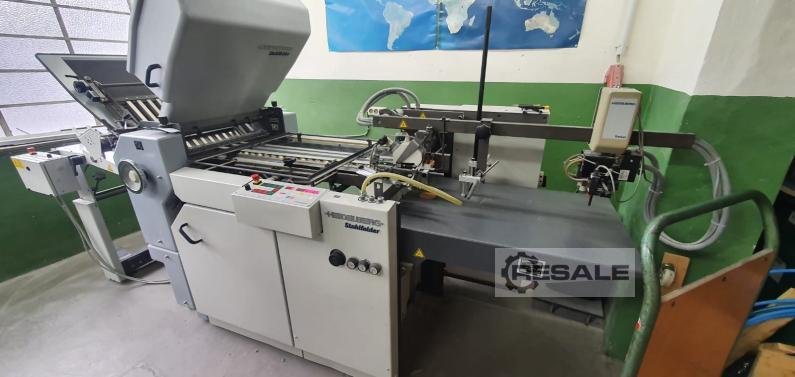 Folding machines HEIDELBERG Stahlfolder TI52/4.