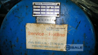Pumps BORNEMANN HC 180-68