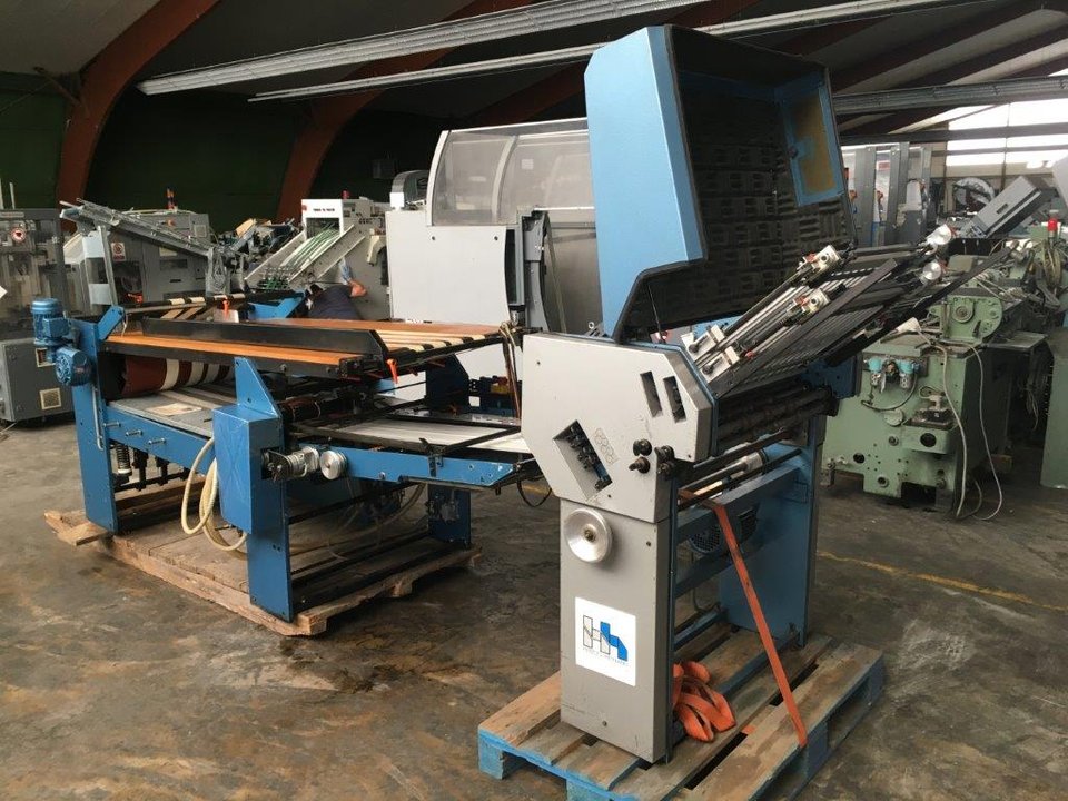 Folding machines HERZOG + HEYMANN M 7 70/442