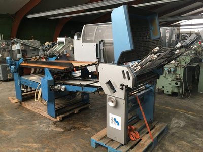Folding machines HERZOG + HEYMANN M 7 70/442