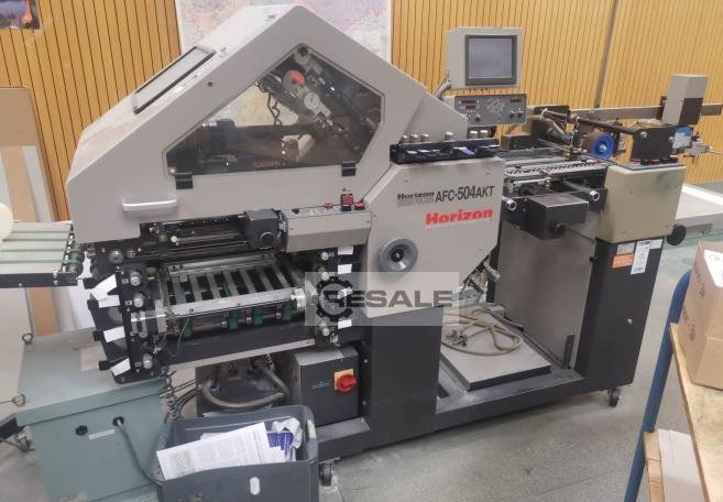 Folding machines HORIZON AFC-504 AKT
