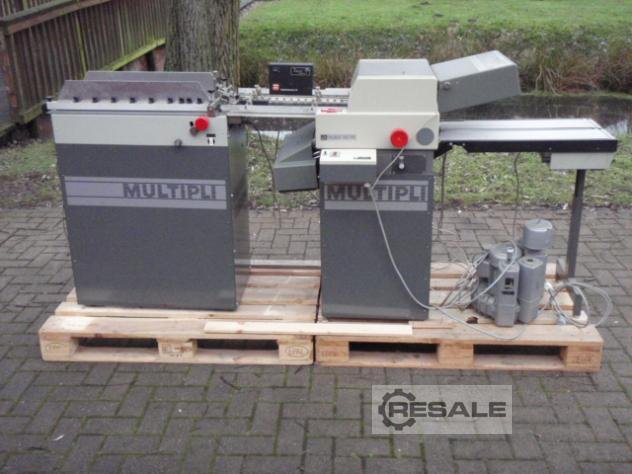 Folding machines MATHIAS BäUERLE Multipli 382