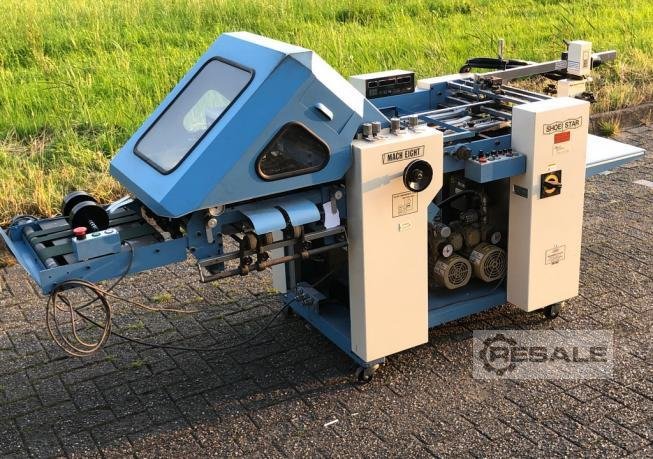 Folding machines SHOEI Mach Eight