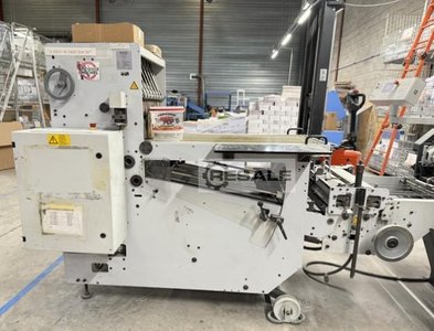 Up right sheet deliveries HEIDELBERG STAHL SBP-46+MKE+VE delivery