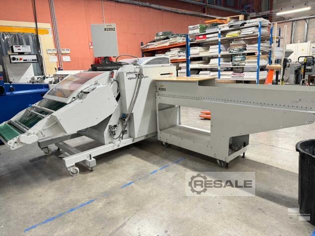 Up right sheet deliveries PALAMIDES Alpha 700 Plus