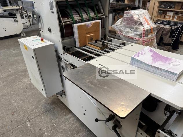 Up right sheet deliveries HEIDELBERG Stahl SBP-46 H