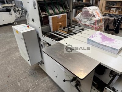 Up right sheet deliveries HEIDELBERG Stahl SBP-46 H