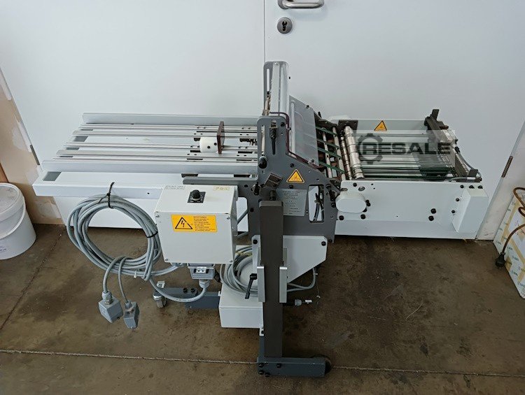 Up right sheet deliveries HEIDELBERG STA 30 F-MKE
