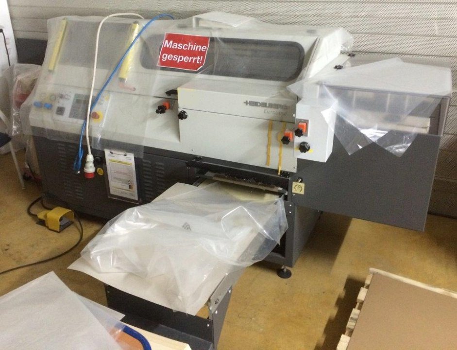 Adhesive binders EUROTECNICA, HEIDELBERG EB-500
