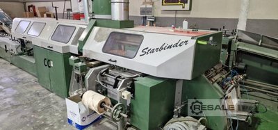 Adhesive binders MüLLER MARTINI 3006-18 Starbinder