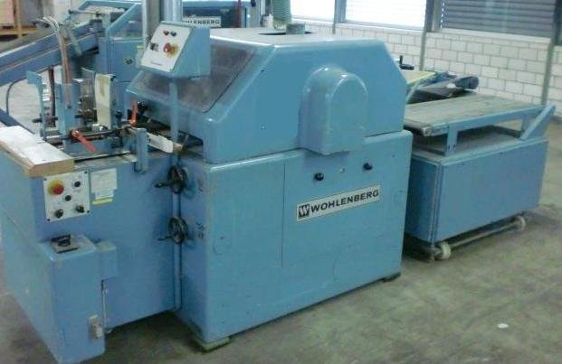 Adhesive binders WOHLENBERG TS 11s mit Wendeband 12