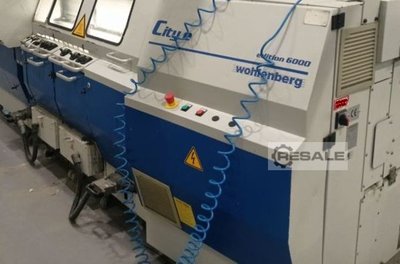 Adhesive binders WOHLENBERG City E 6000