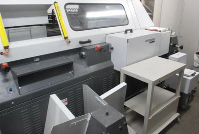 Adhesive binders HEIDELBERG Eurobind HE 1200