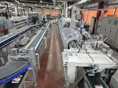 Adhesive binders KOLBUS KM 473