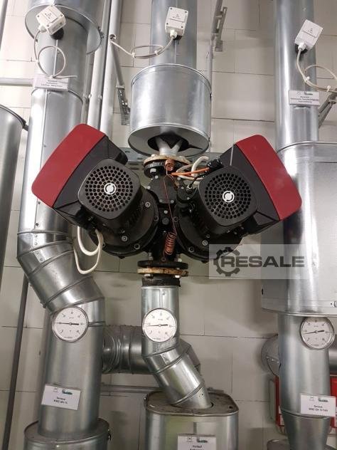 Pumps GRUNDFOS TPED 50-160 / 2-S AFA-BAQE