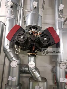 Pumps GRUNDFOS TPED 50-160 / 2-S AFA-BAQE
