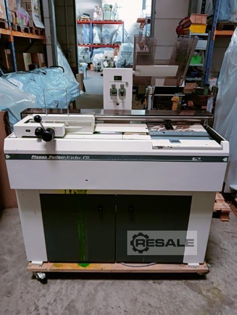 Adhesive binders PLANAX Perfect Binder F II