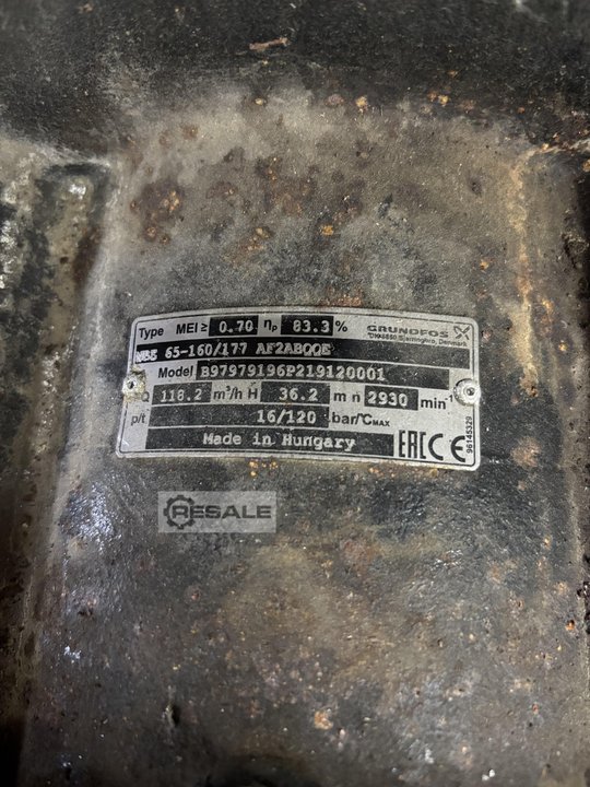 Pumps GRUNDFOS MGE160LB2-FF300-F3