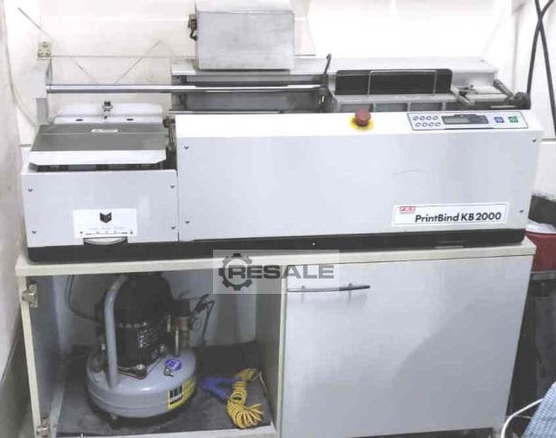 Adhesive binders with a clamp FKS Print Bind KB 2000