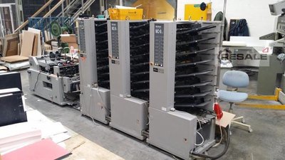 Adhesive binders with clamps HORIZON MC-8