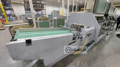 Adhesive binders with clamps MüLLER MARTINI Corona C 12