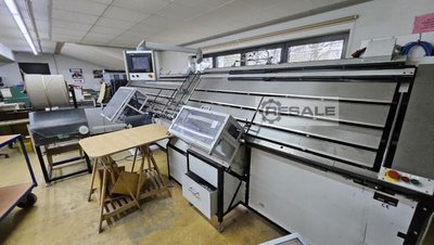 Adhesive binders with clamps RENZ ASM 500