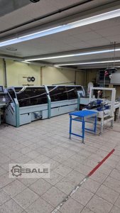 Adhesive binders with clamps WOMAKO 542, 540, 534