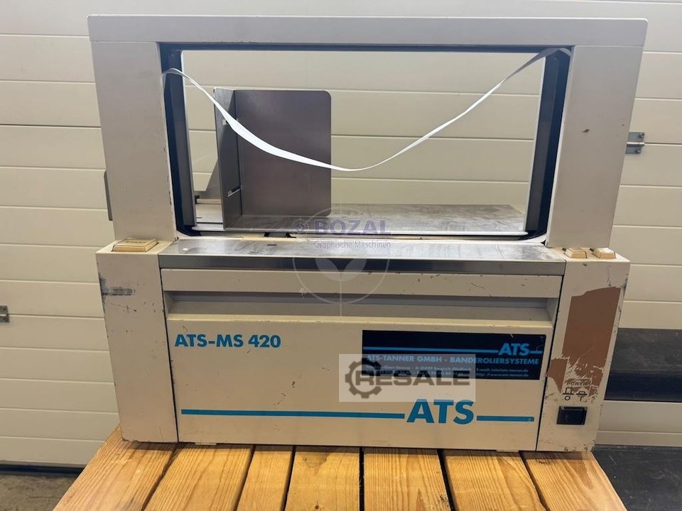 Binding machines ATS ATS-MS-420