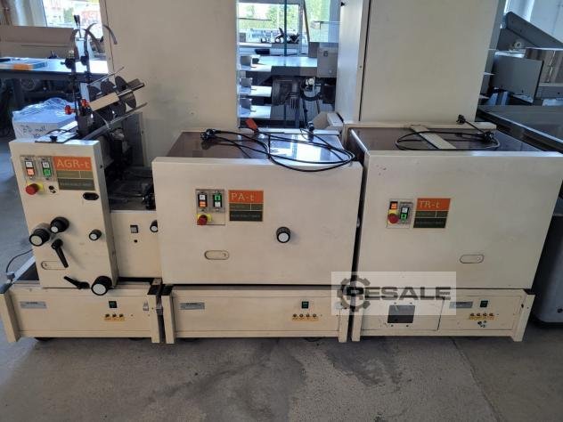 Binding machines C.P.BOURG ARG-T, PA-T, TR-t
