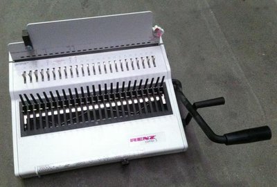 Binding machines CHRISTIAN RENZ Combi S