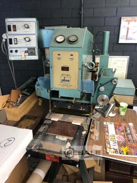 Binding machines PB+E Atlas