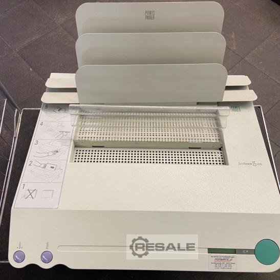 Binding machines POWIS PARKER FASTBACK 15 XS