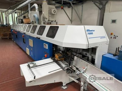 Binding machines WOHLENBERG Master 7000