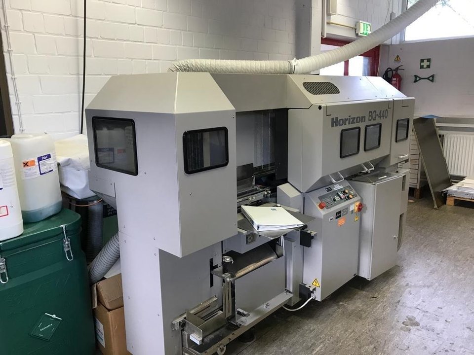 Binding machines HORIZON BQ 440
