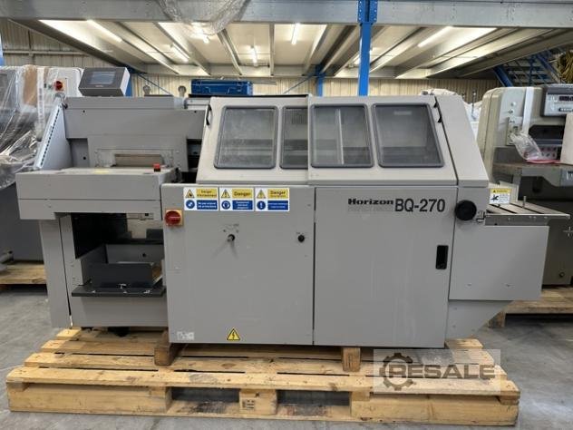 Binding machines HORIZON BQ-270