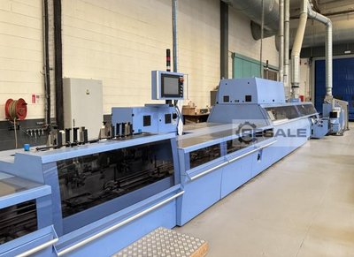 Binding machines MULLER MARTINI Alegro