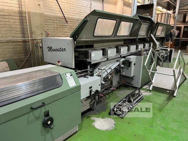 Binding machines MüLLER MARTINI 3016-18 MONOSTAR