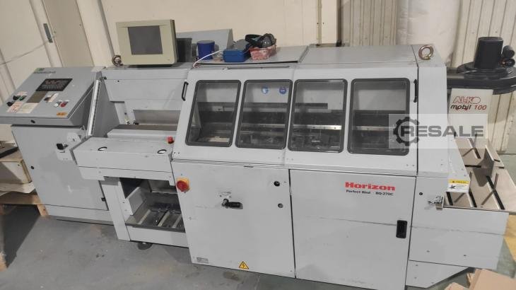 Binding machines HORIZON BQ 270-C