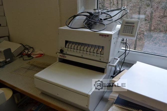 Binding machines RENZ WP300