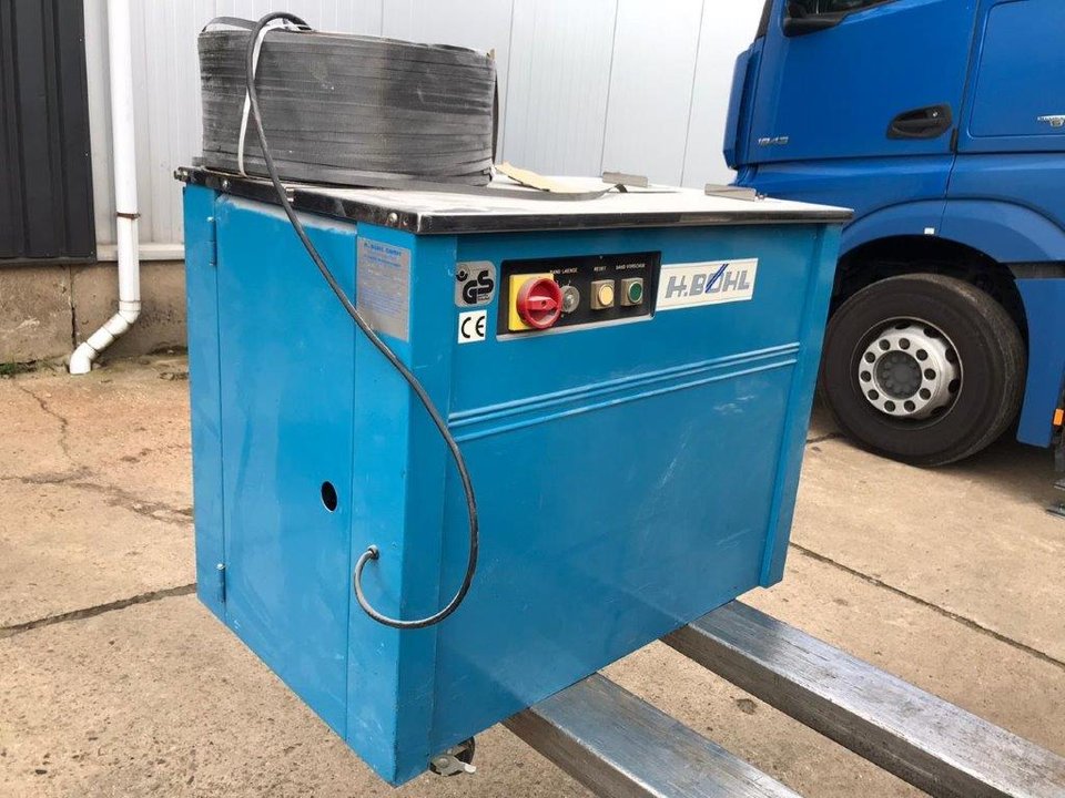 Strapping machines BöHL B-323
