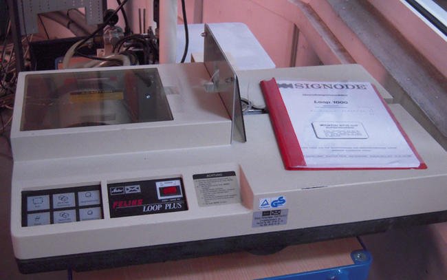 Strapping machines FELINS – SIGNODE -STIELOW Loop Plus