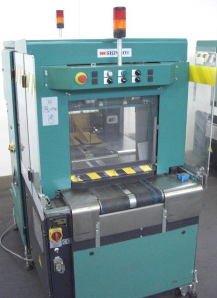 Strapping machines SIGNODE Newsmaster 5500